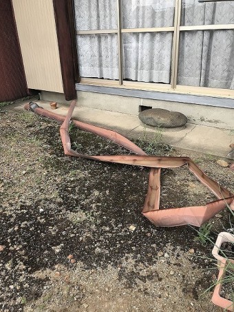 雨樋交換工事