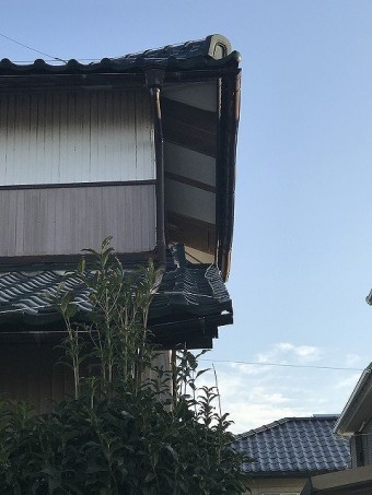 軒天