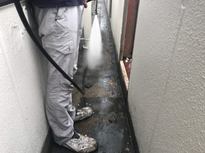 高圧洗浄