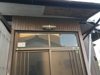 軒天