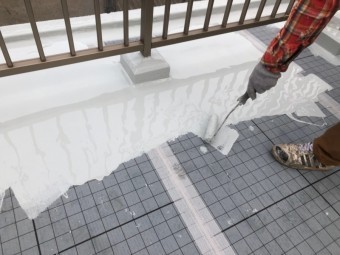 ウレタン1層目