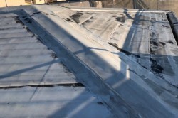米原市のアパート屋根防水現場調査④