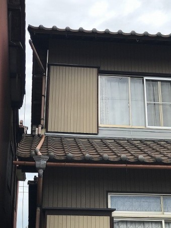 雨樋交換工事