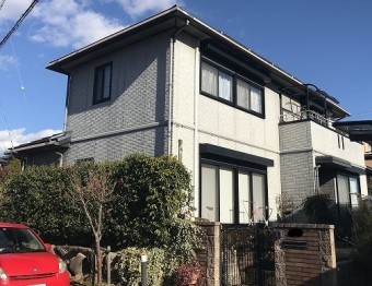 カラーベスト屋根