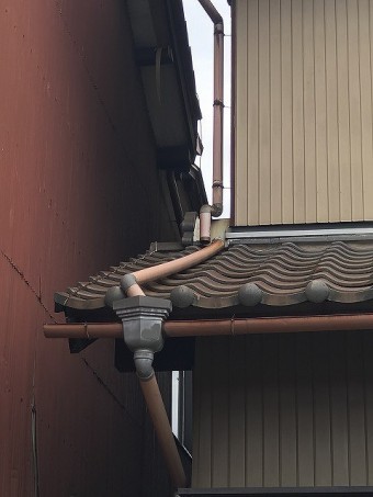 雨樋交換工事