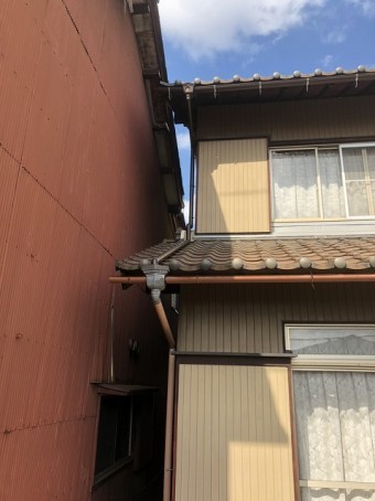 雨樋交換工事
