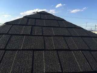 屋根レコルーフ 完成写真
