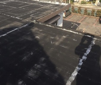 陸屋根シート防水