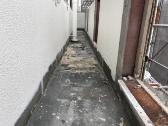 施工前